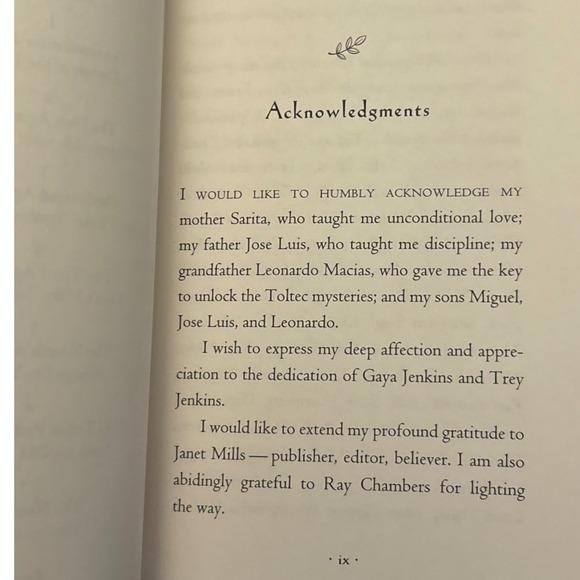 The Four Agreements Book Don Miguel Ruiz Toltec Wisdom Freedom Spirituality - Picture 11 of 11